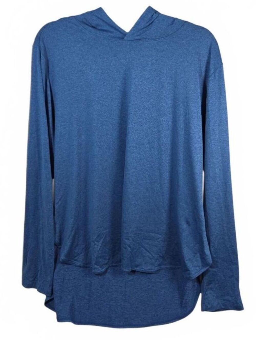 Will.Lit UPF 50+ Sun Protection Blue Hoodie, Size 2XL